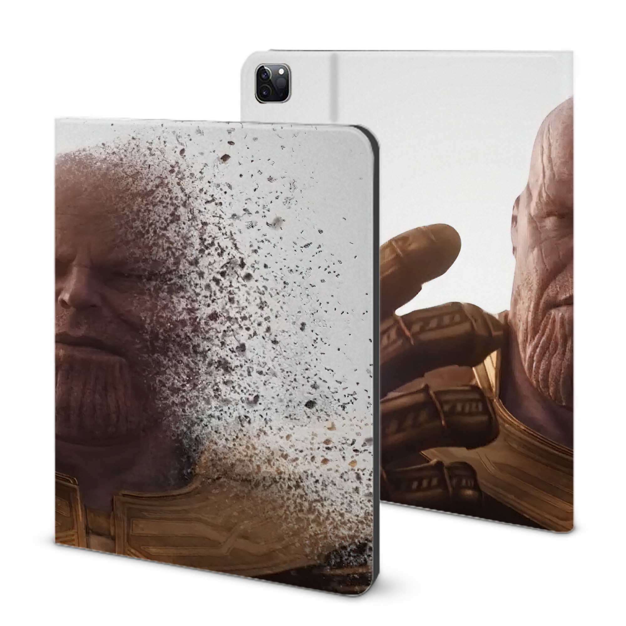 （画像用） アベンジャーズ The Avengers IPad ケース ブック型 PUレザー TPU 耐衝撃 軽量 薄型 ペン収納なし 全面保護 IPad 各モデル対応
